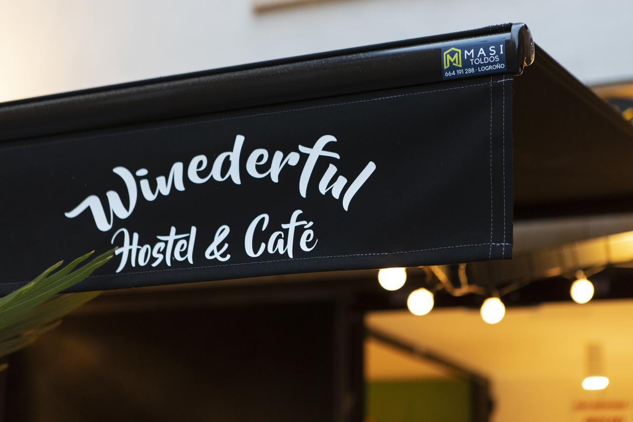 Winederful Hostel & Cafe Logrono Exterior photo